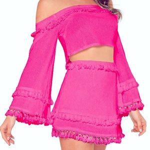 NEW Fringe 2 Piece Set, Small 🩷